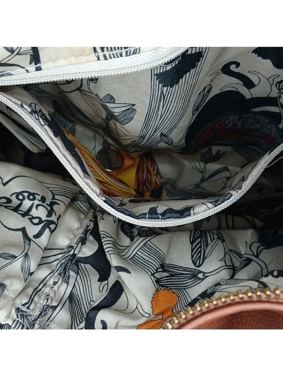 The Sak Brown Iris Leather Shoulder Bag - Picture 5 of 6